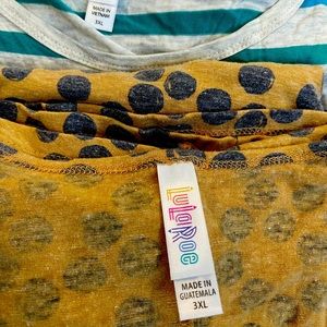 2 new (washed) perfect t’s